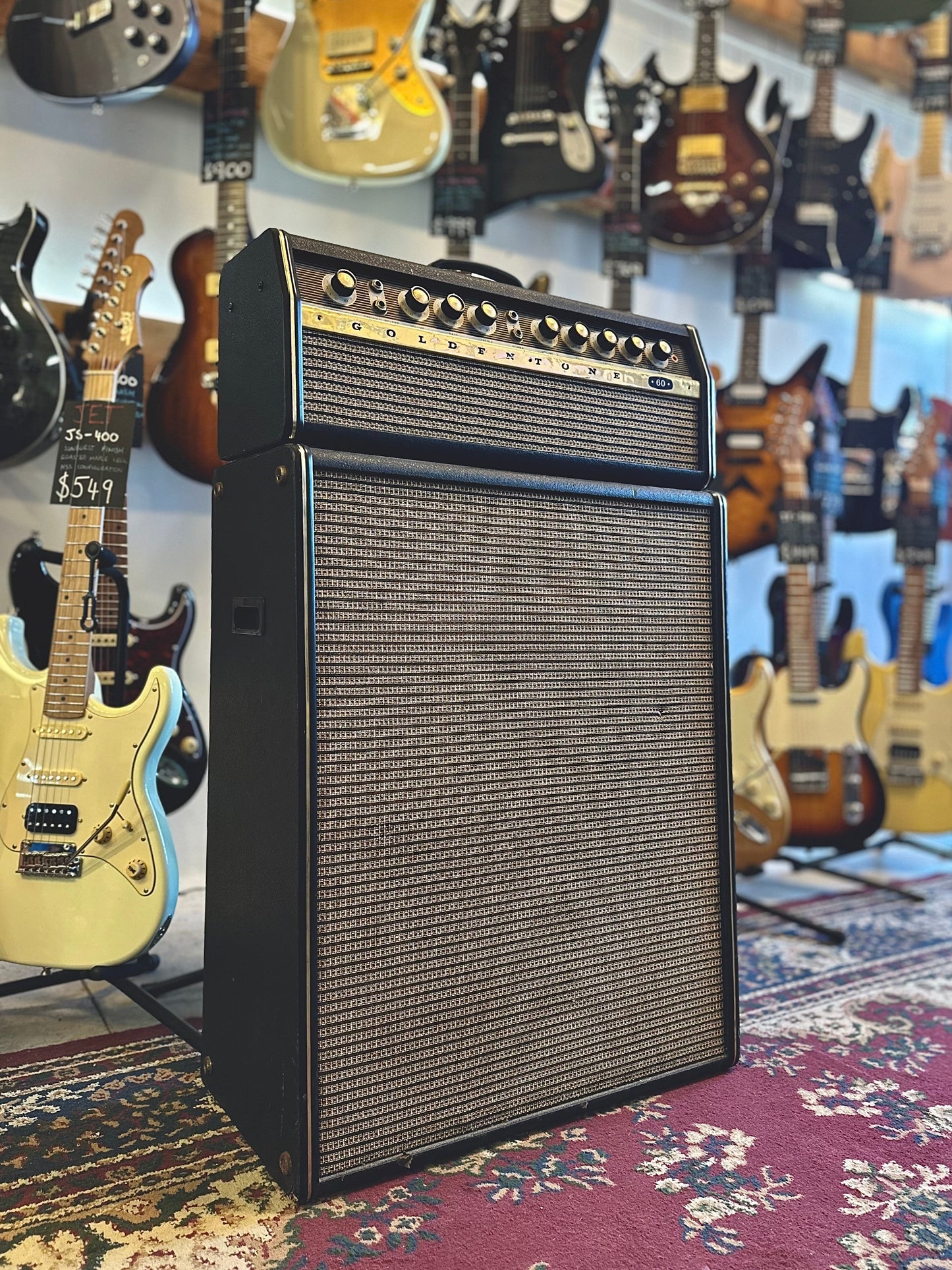 Goldentone | 1744 | Bassmaster 40 | Piggy Back | Re-Conditioned | 1967 | Vintage