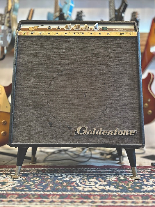 Goldentone | 1757 | Bassmaster 20 Combo | Re-Conditioned | 1966 | Vintage