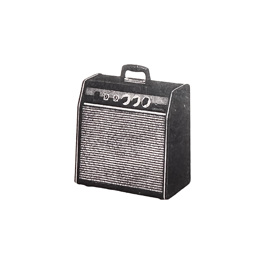 1750 Soundmaster 4.5w Student Combo Amp
