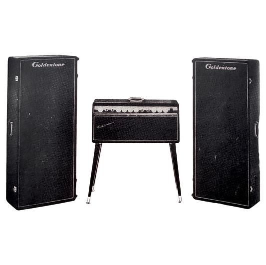 1763 Reverbmaster 60w Twin Column Speaker PA style Amplifier