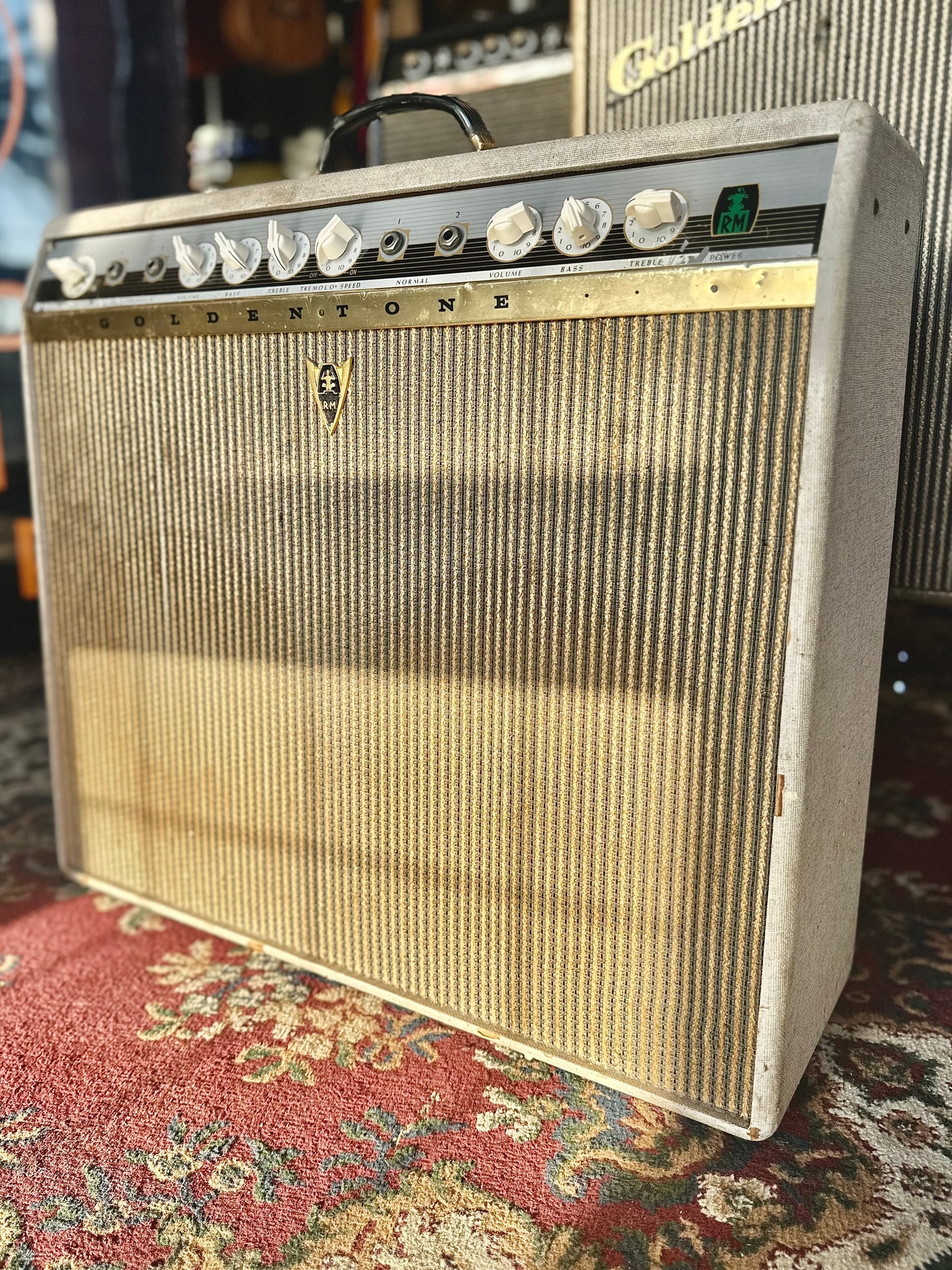 Goldentone | 1755 | 40w | 2x12 | Slimline Combo | 1965 | Re-Conditioned