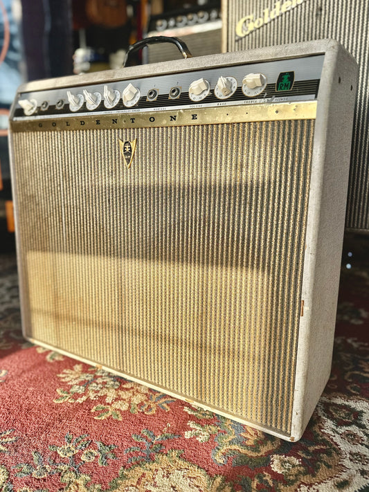 Goldentone | 1755 | 40w | 2x12 | Slimline Combo | 1965 | Re-Conditioned