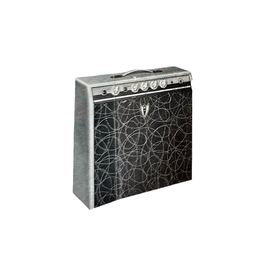 1758 "Universal" 12w Slimline Combo Amplifier with Tremolo