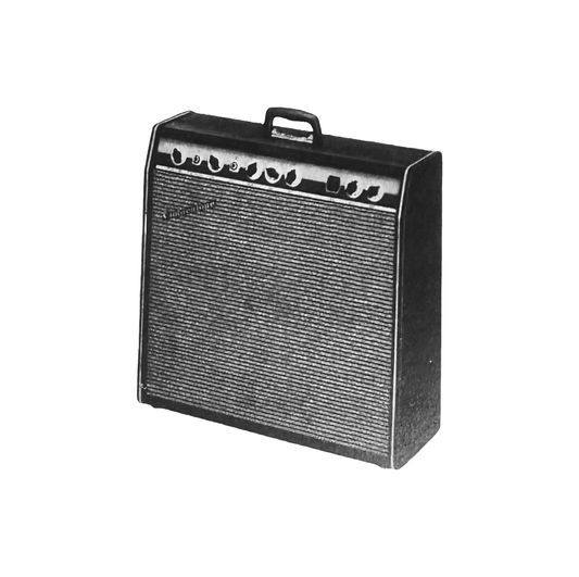 1766 Reverbmaster 12w Slimline Combo Amplifier with Reverb
