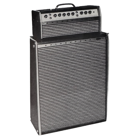 37067 60w Piggy Back "Lead" Amplifier