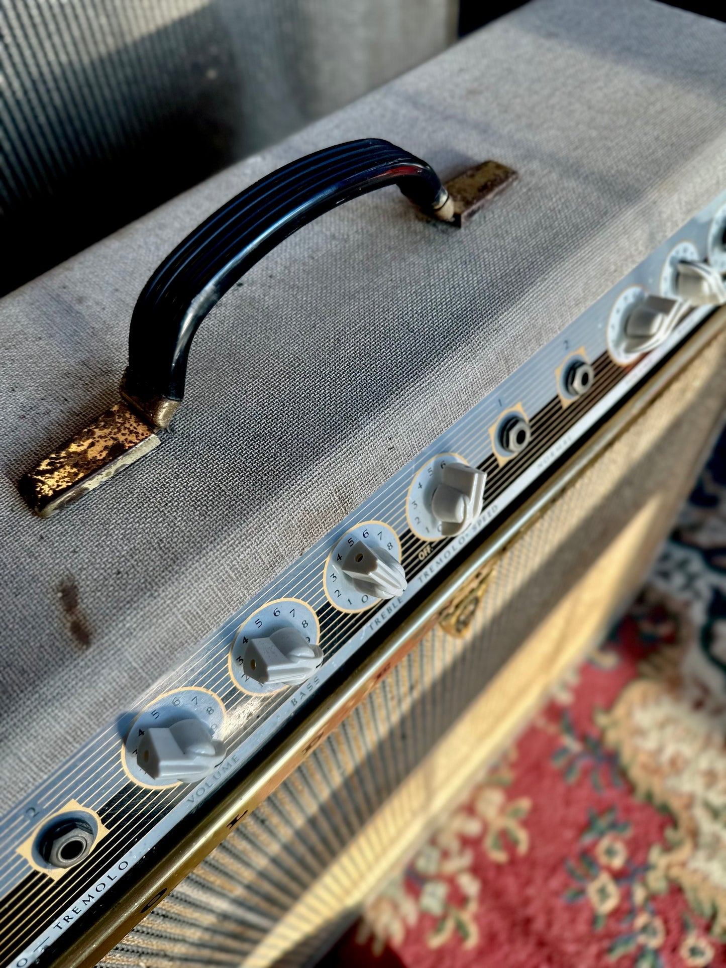 Goldentone | 1755 | 40w | 2x12 | Slimline Combo | 1965 | Re-Conditioned