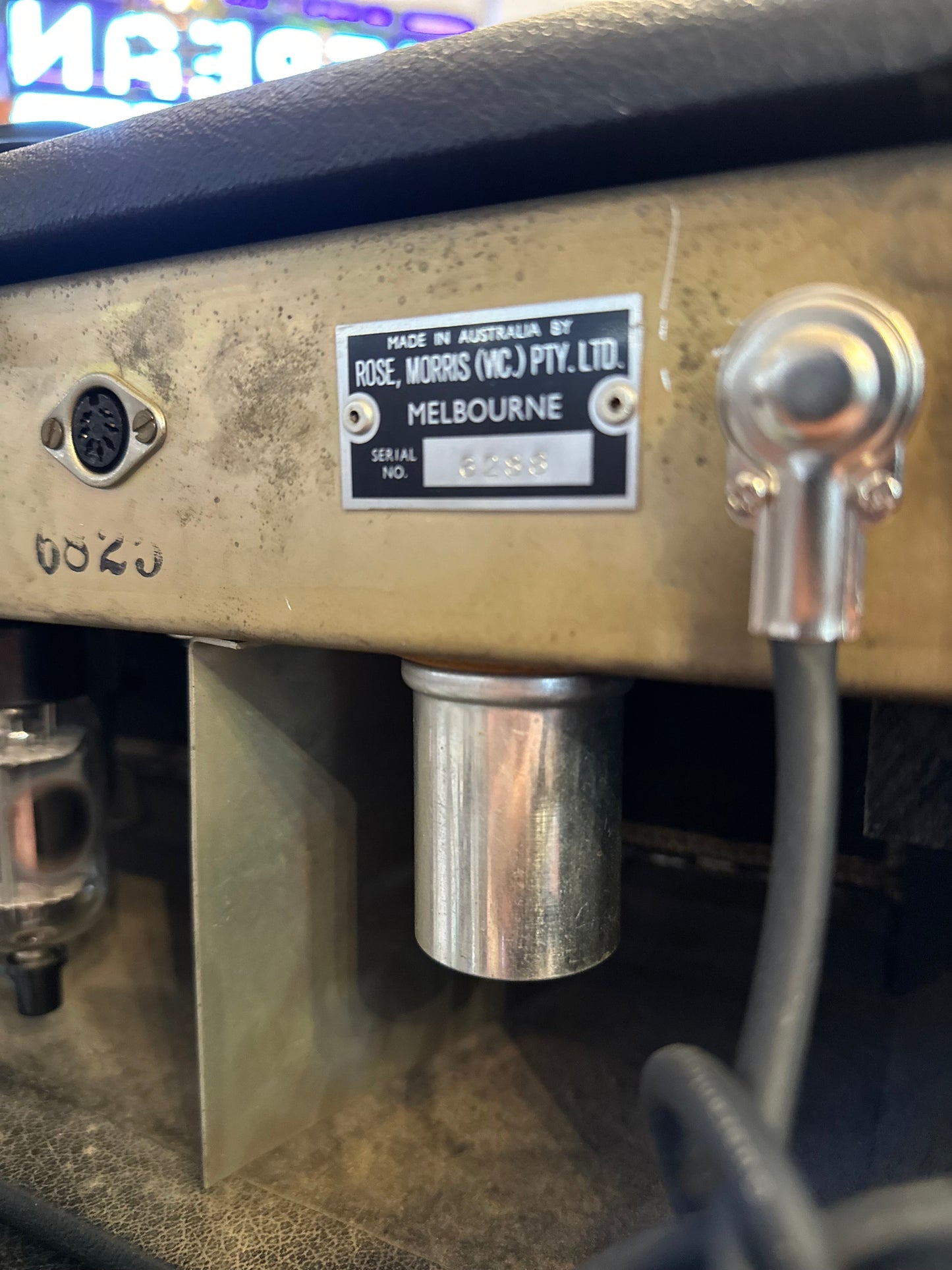 Goldentone | 1744 | Bassmaster 40 | Piggy Back | Re-Conditioned | 1967 | Vintage