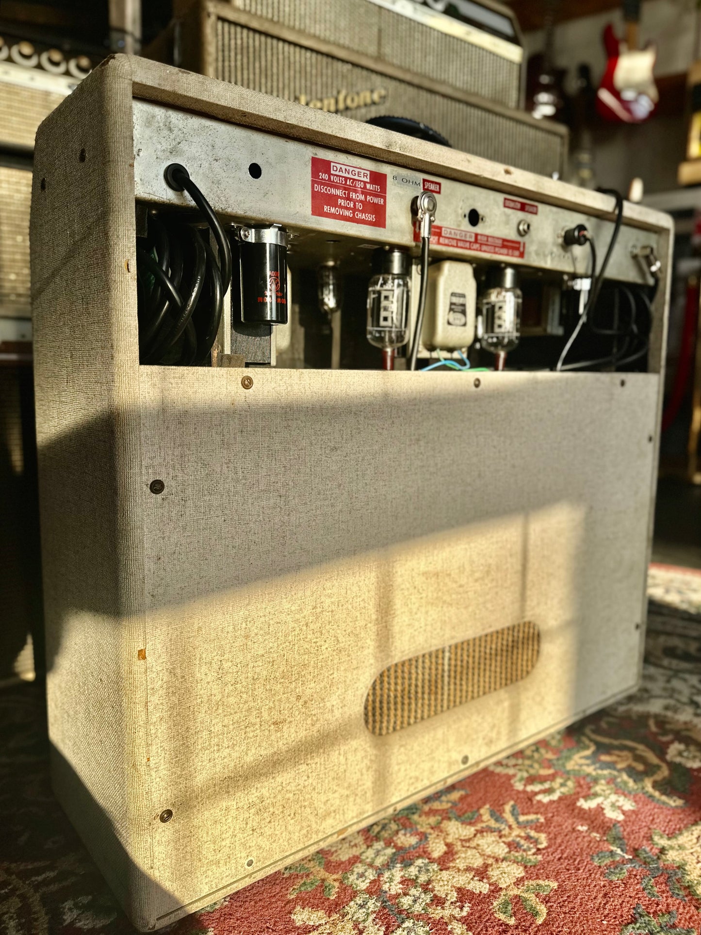 Goldentone | 1755 | 40w | 2x12 | Slimline Combo | 1965 | Re-Conditioned