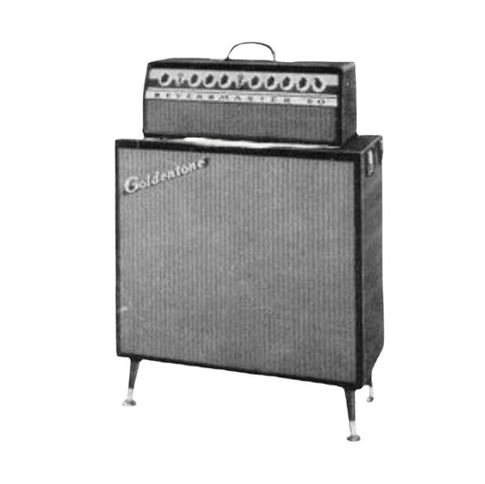 1762⚡️1764 Reverbmaster Flip Top Amplifier with Tremelo, Reverb & TV legs