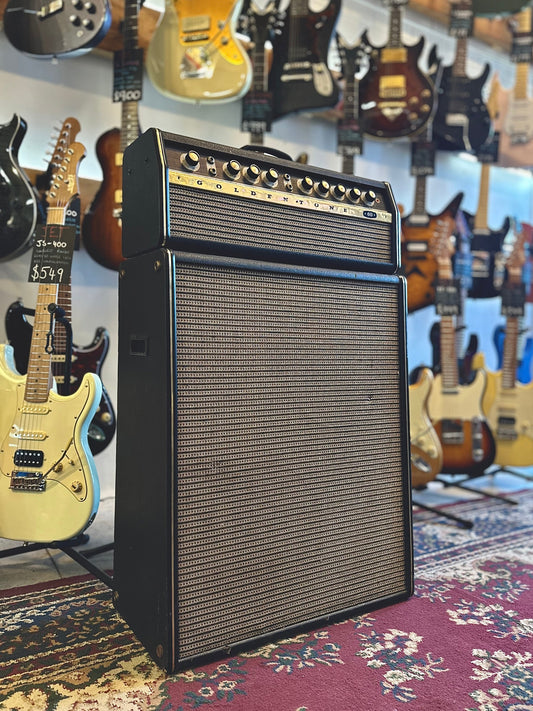 Goldentone | 1744 | Bassmaster 40 | Piggy Back | Re-Conditioned | 1967 | Vintage