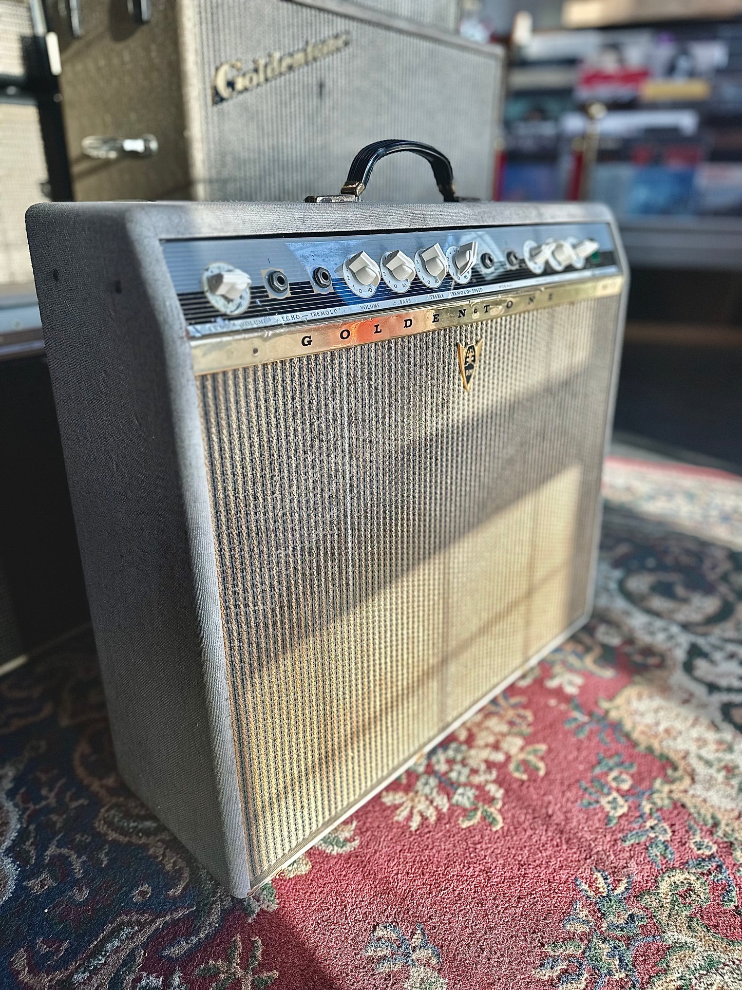 Goldentone | 1755 | 40w | 2x12 | Slimline Combo | 1965 | Re-Conditioned