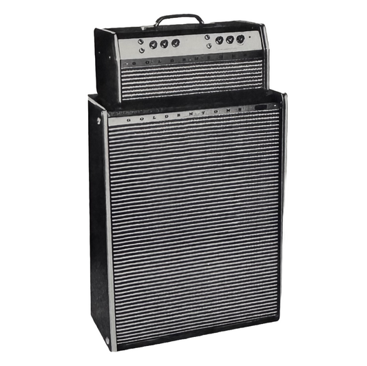 37007⚡️37066 Piggyback "Bass" Amplifer