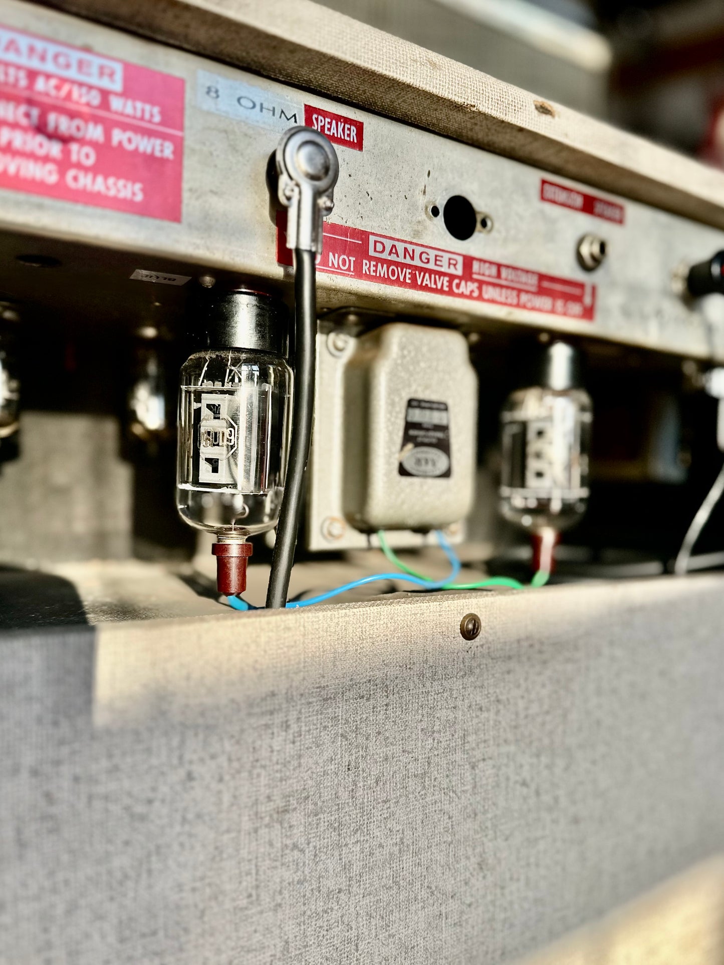 Goldentone | 1755 | 40w | 2x12 | Slimline Combo | 1965 | Re-Conditioned
