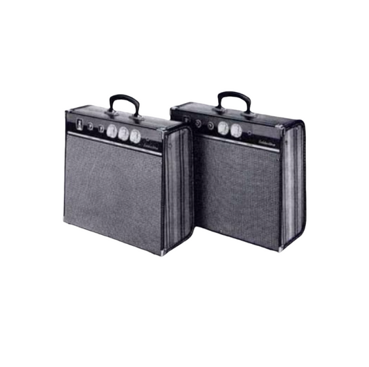 1751⚡️1753 Little Giant 6w Suitcase Amplifiers