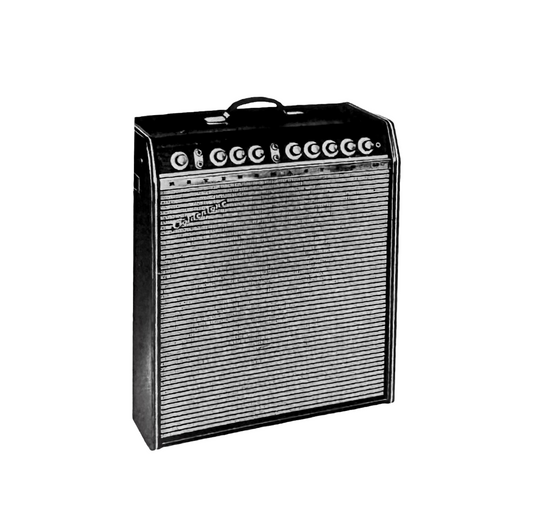 1745 Reverbmaster 40 Combo Amplifier with Reverb and Tremolo