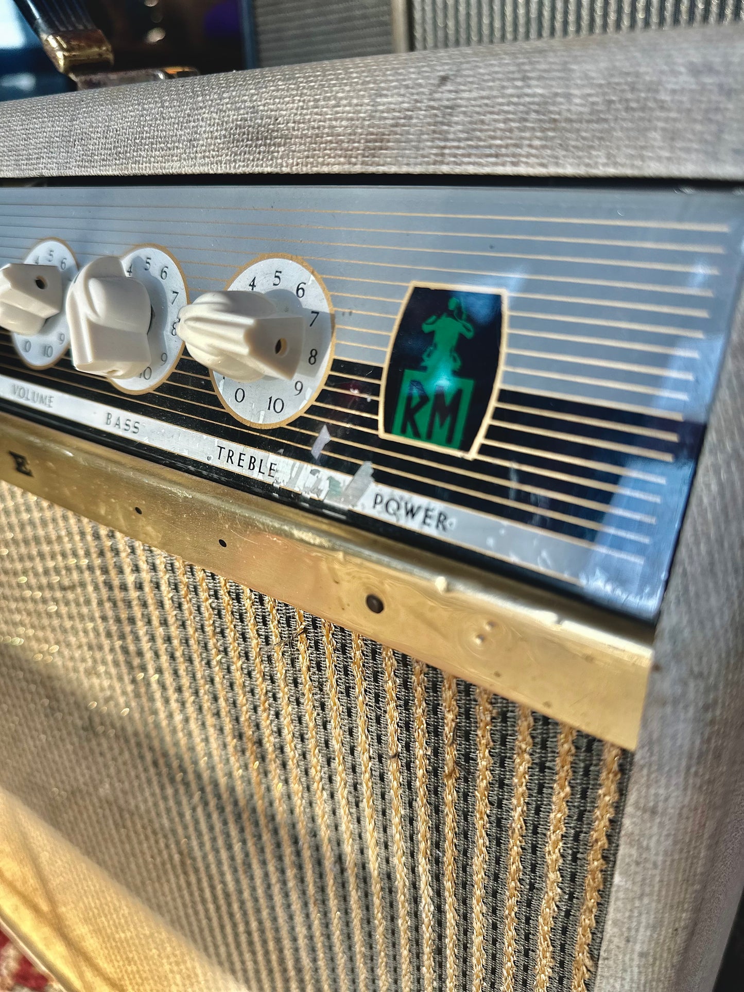 Goldentone | 1755 | 40w | 2x12 | Slimline Combo | 1965 | Re-Conditioned