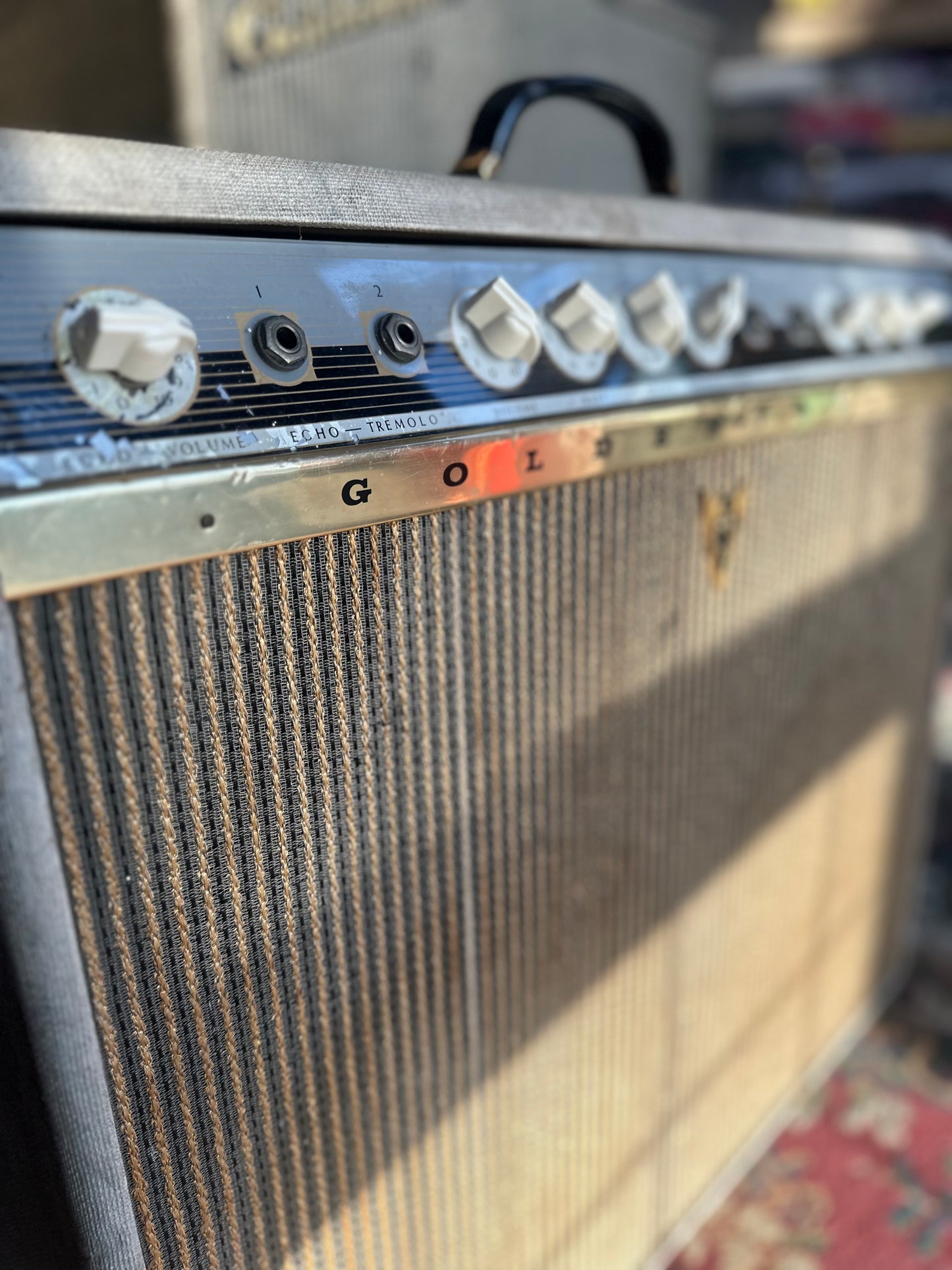 Goldentone | 1755 | 40w | 2x12 | Slimline Combo | 1965 | Re-Conditioned