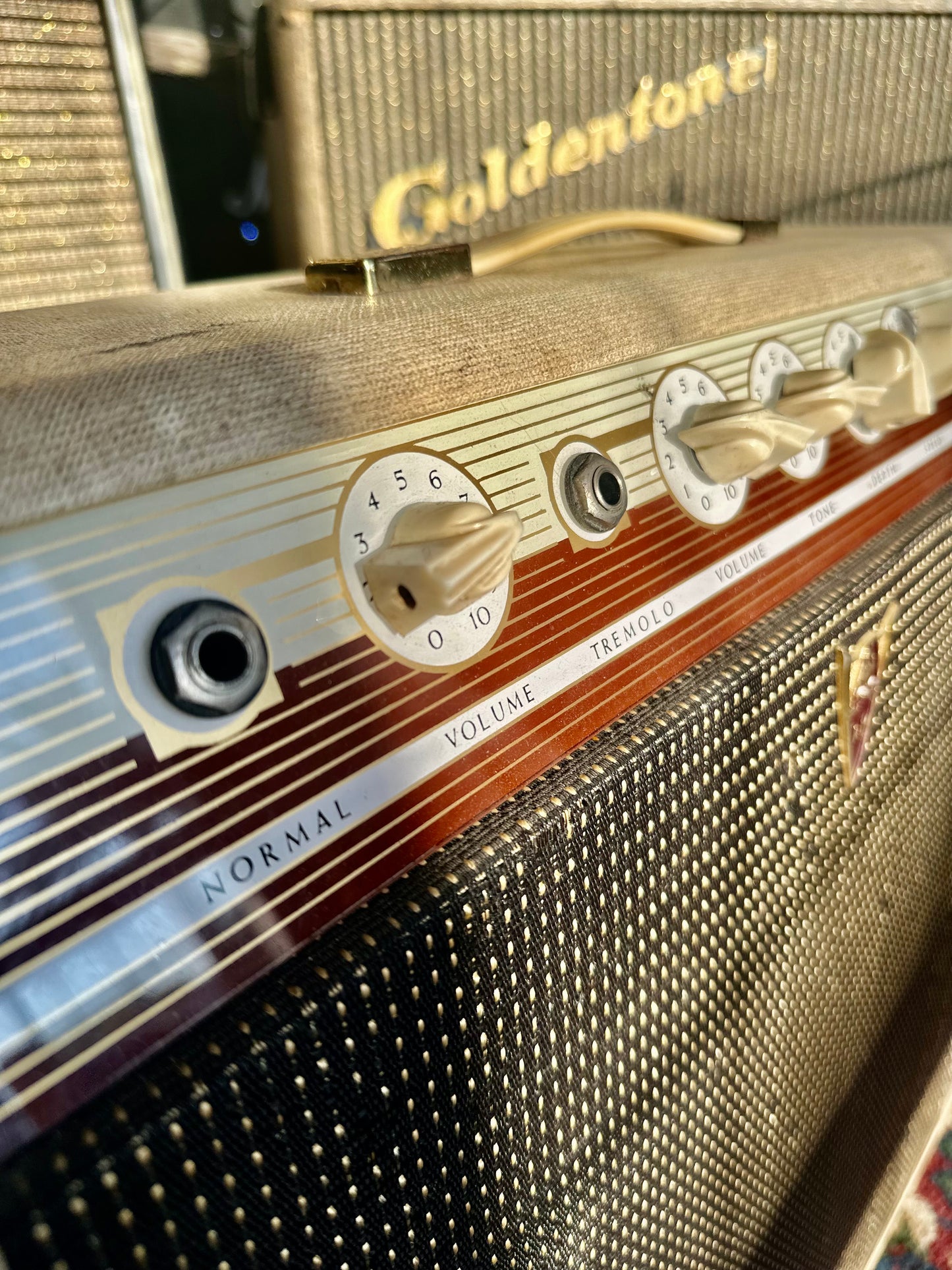 Goldentone | 1758 | Universal | 12 Watt Combo | Single 12” | 1964 | Re-Conditioned