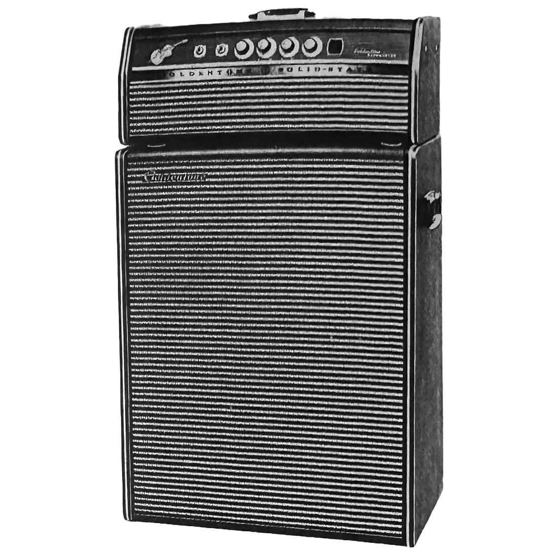 1782⚡️1781 Solid State Bass Piggy Back Amplifer