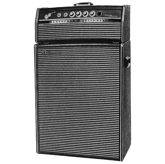 1782⚡️1781 Solid State Bass Piggy Back Amplifer