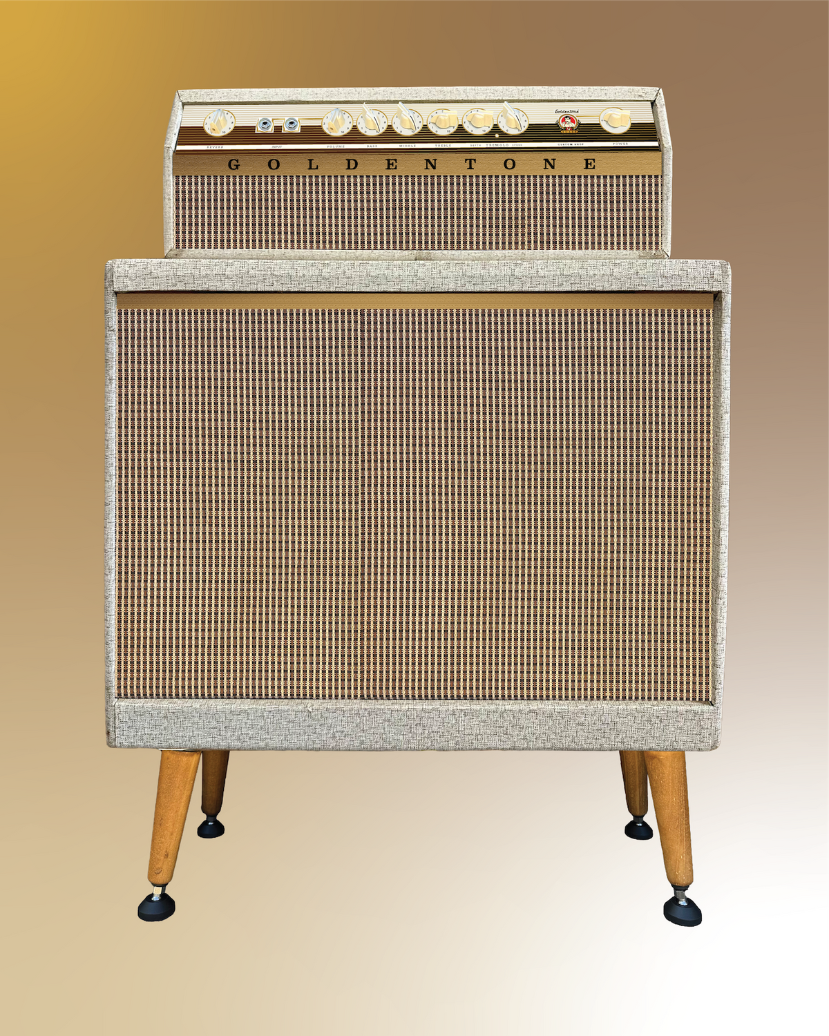 Goldentone | Reverbmaster Series | Boxer 40w Flip Top 2x12 | Made in Australia | Coming Soon