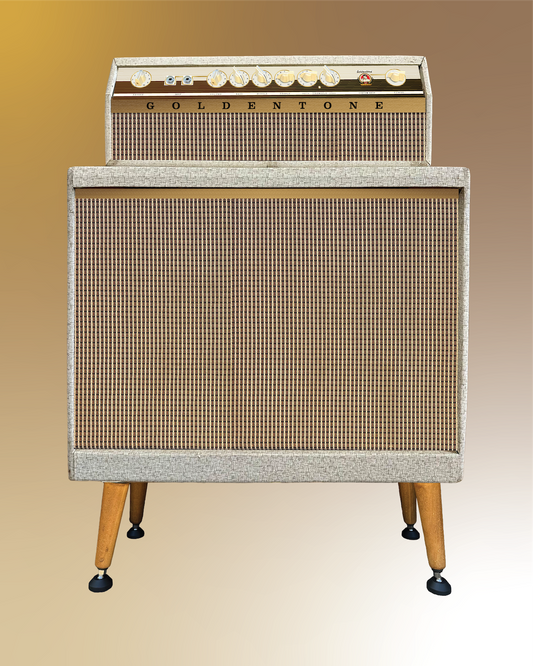 Goldentone | Reverbmaster Series | Boxer 40w Flip Top 2x12 | Made in Australia | Coming Soon