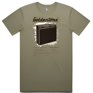 Goldentone | 1755 Brochure Tee | Various Sizes | Green