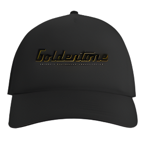Goldentone | LOGO | Dad Hat | Black