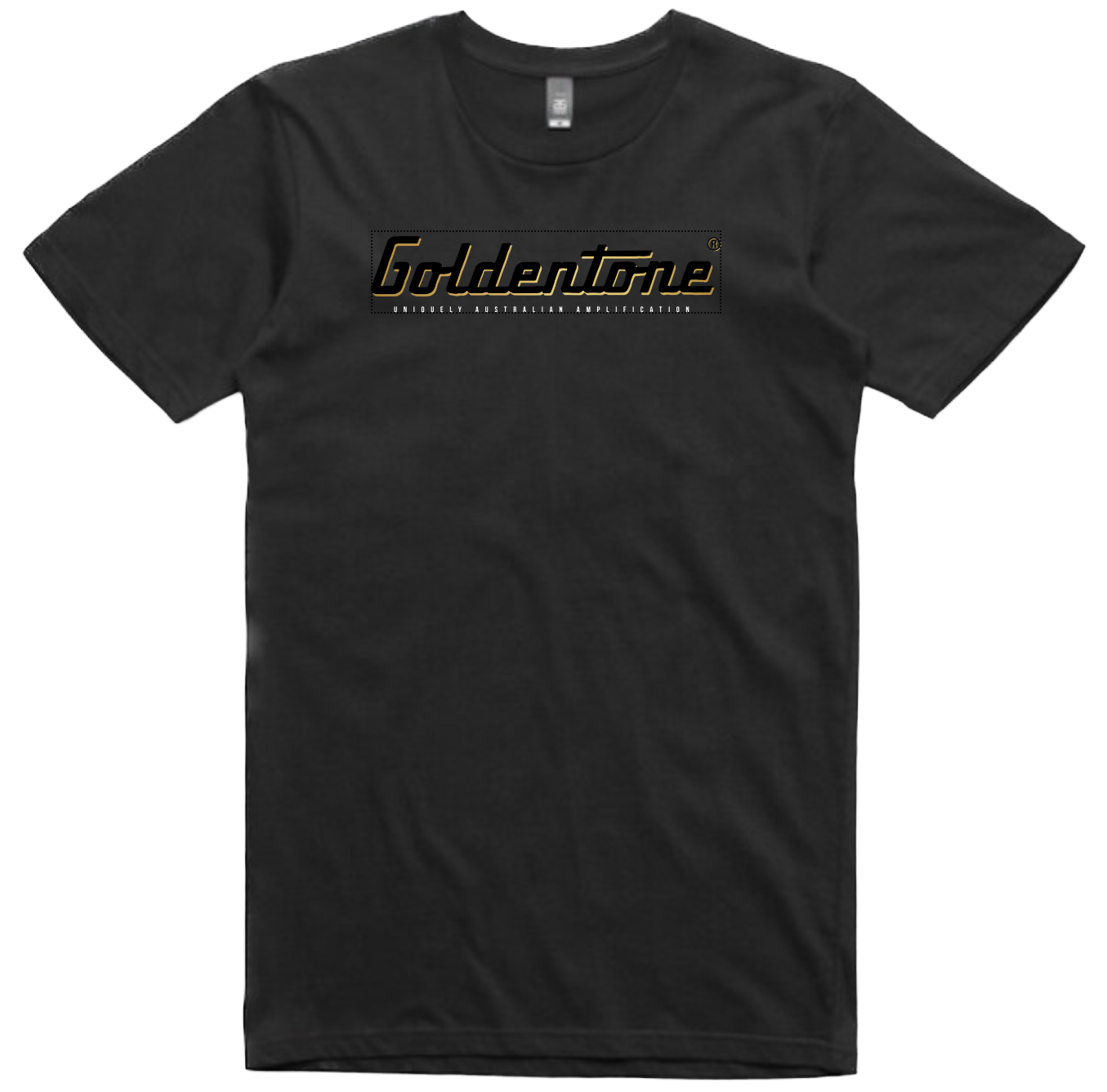 Goldentone | Logo Tee | Various Sizes | Black