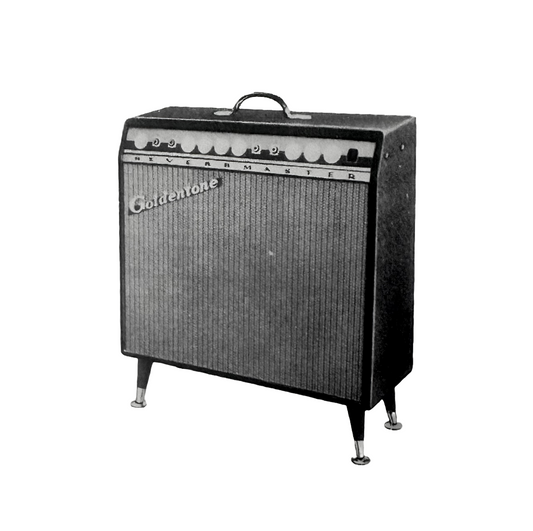 1765⚡️1767 Reverbmaster Combo Amplifier with Tremolo, Reverb & TV legs