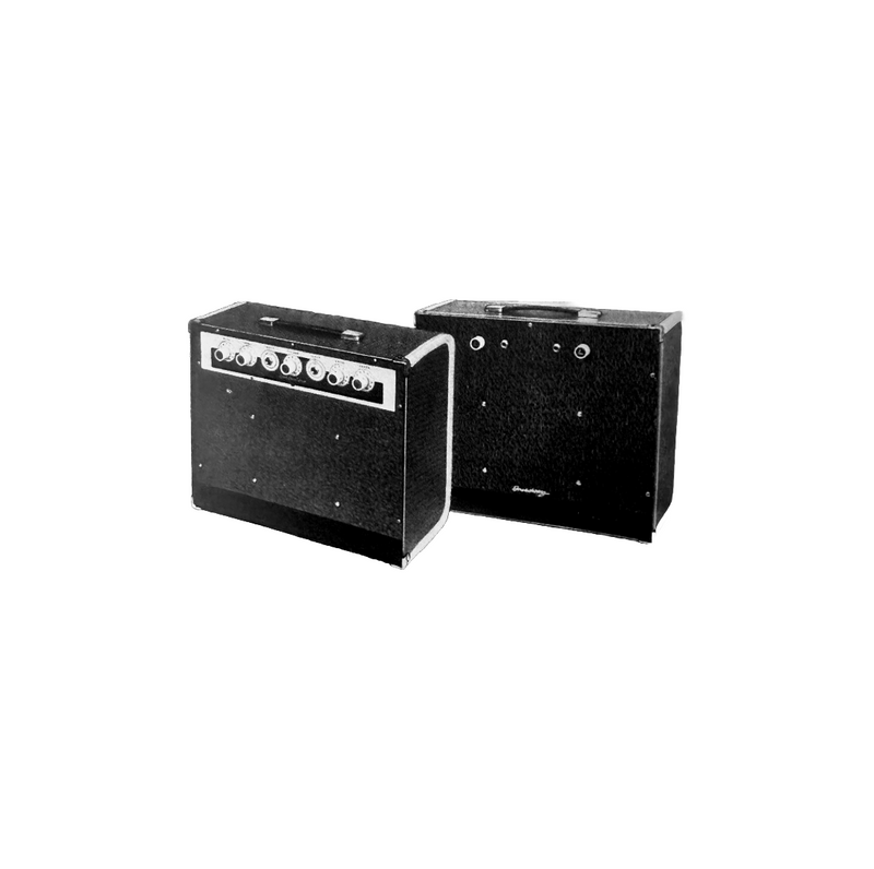 1754 10w Suitcase Tremolo Amplifier