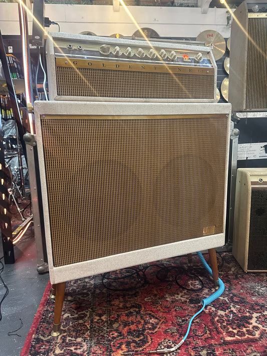 Goldentone | Reverbmaster Series | Boxer 40w Flip Top 2x12 | Made in Australia | Coming Soon