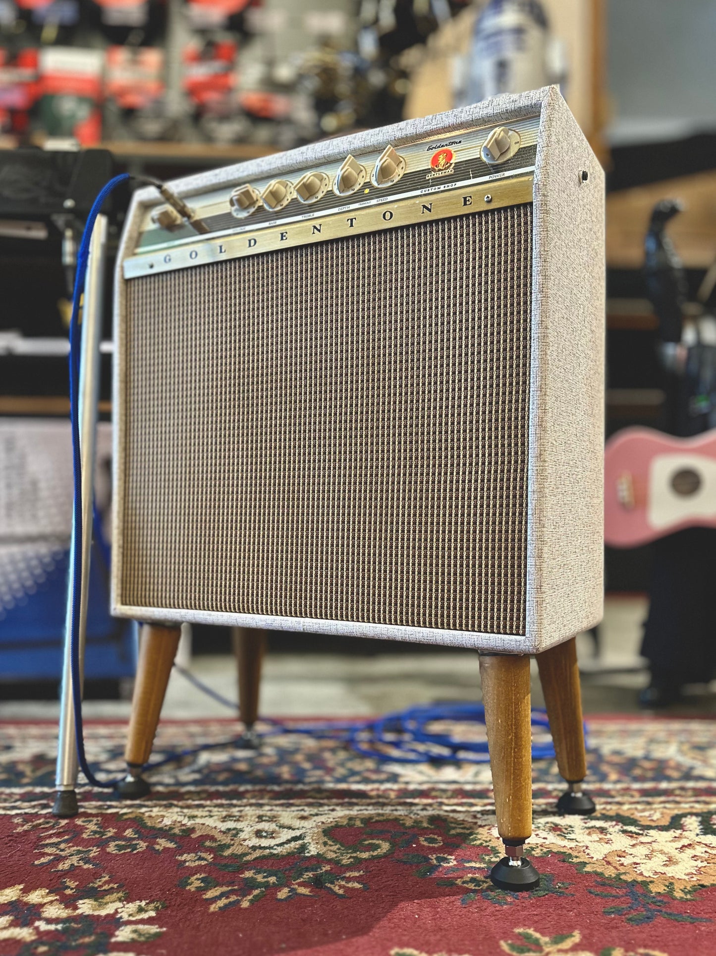 Goldentone | Reverbmaster Series | Gentleman 12w Combo | Made in Australia | Coming Soon