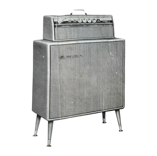 1756⚡️1760 Bassmaster Flip Top Amplifier with TV legs
